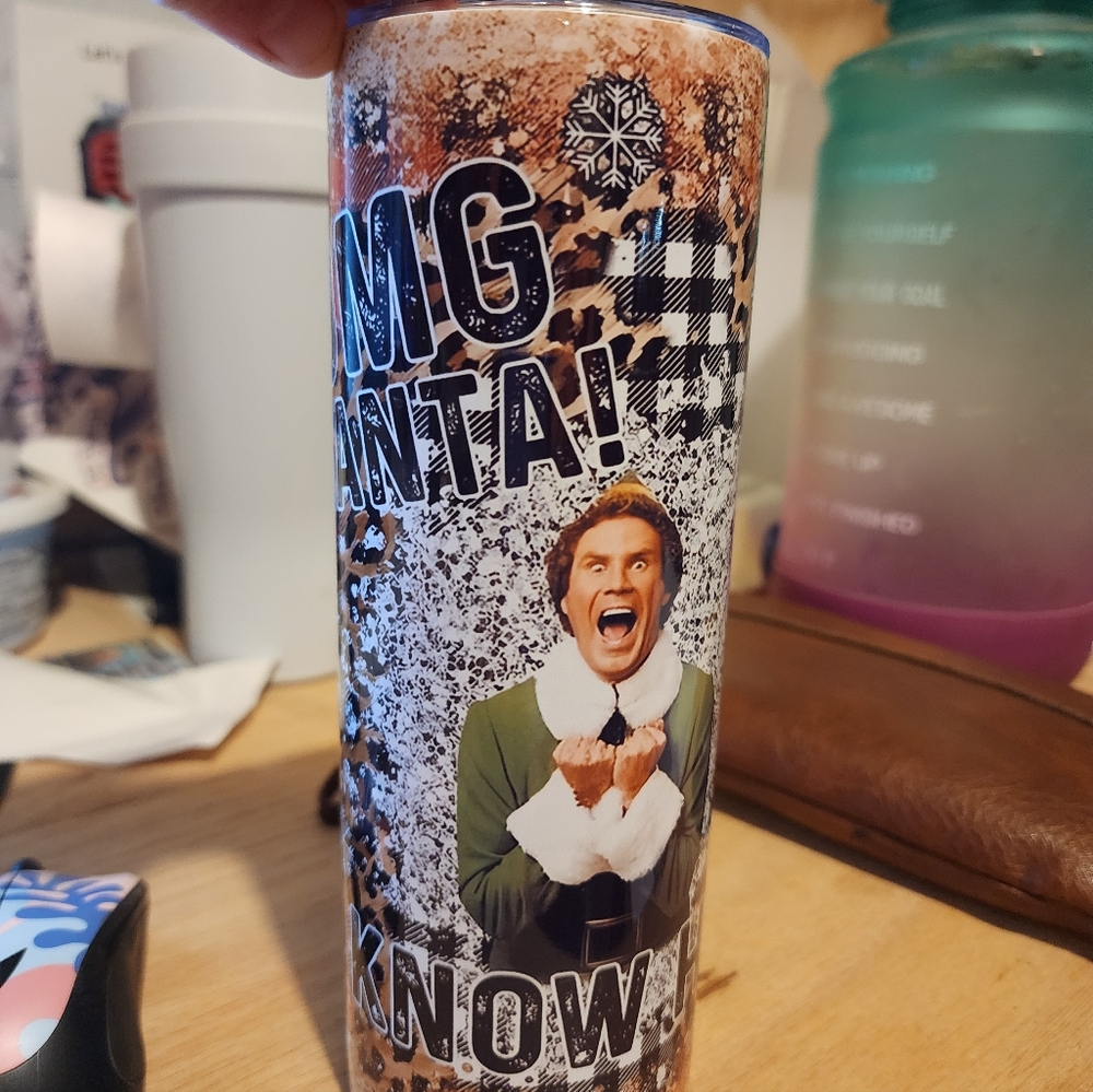Buddy The Elf Tumbler - Picture 3 of 7